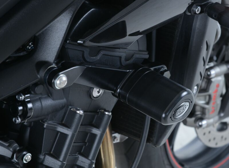 Краш тапи R&amp;G RACING Aero Crash Protectors Black Triumph Street Triple 765 17-25 / 660 17-21_5